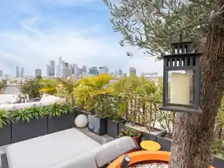 Superb Split-Level Apartment