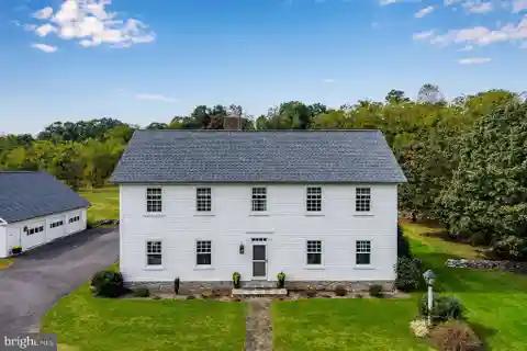 Beautifully Designed Modern Colonial on Five Acres