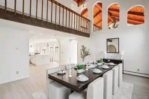 Mediterranean Masterpiece on Five Forested Acres