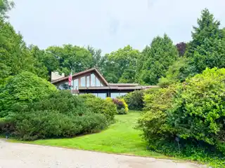 Unique Mid-Century Waterfront Home