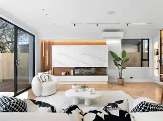 Brand-New Contemporary Home with Blue-Chip Lifestyle