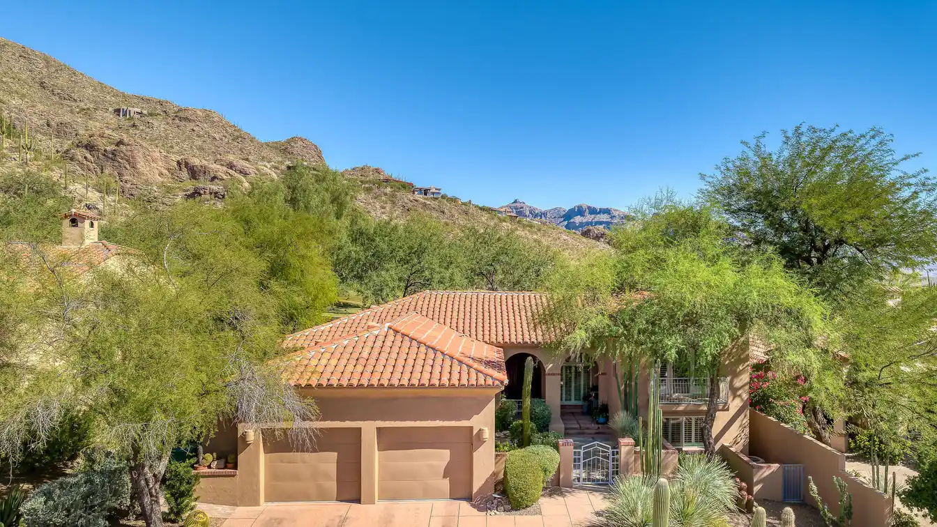 Elegant Update Golf Course Home