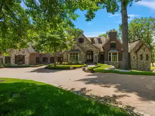 Private Ten-Acre Estate Along the Rouge River