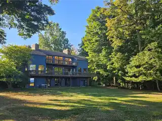 Three-Level Lakeside Luxury Home