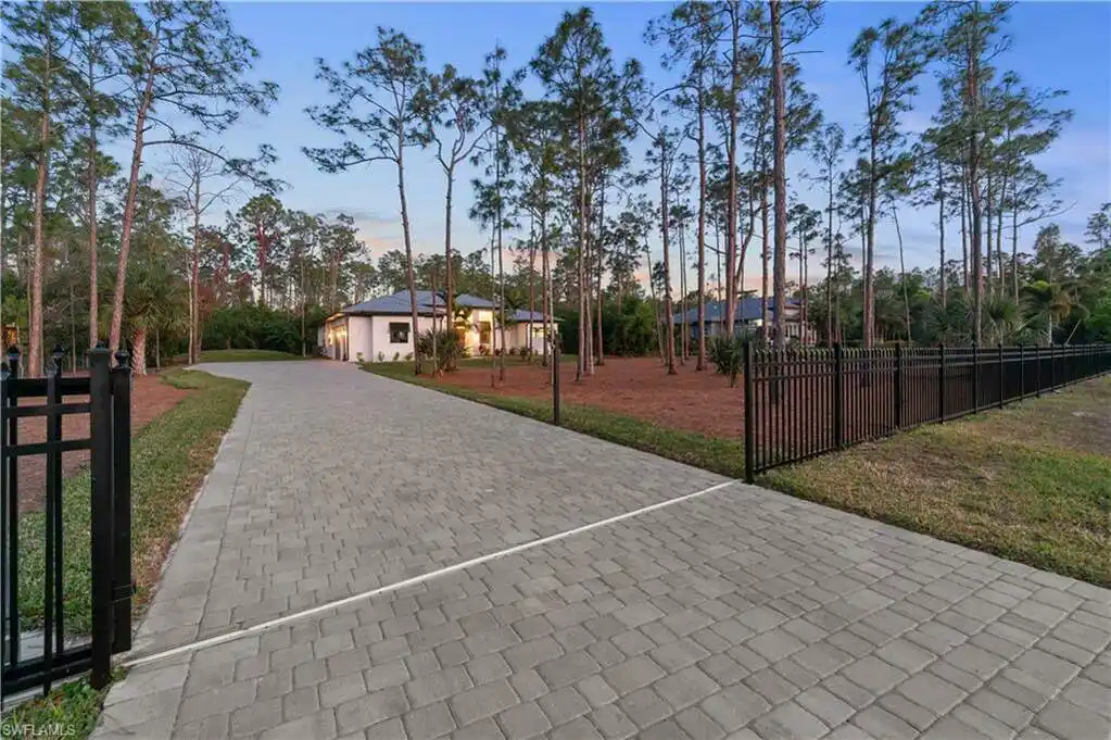 Custom Home on a Private Wooded Lot in San Carlos Estates