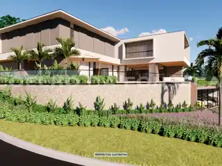 Luxury Corner Estate with Forest Views