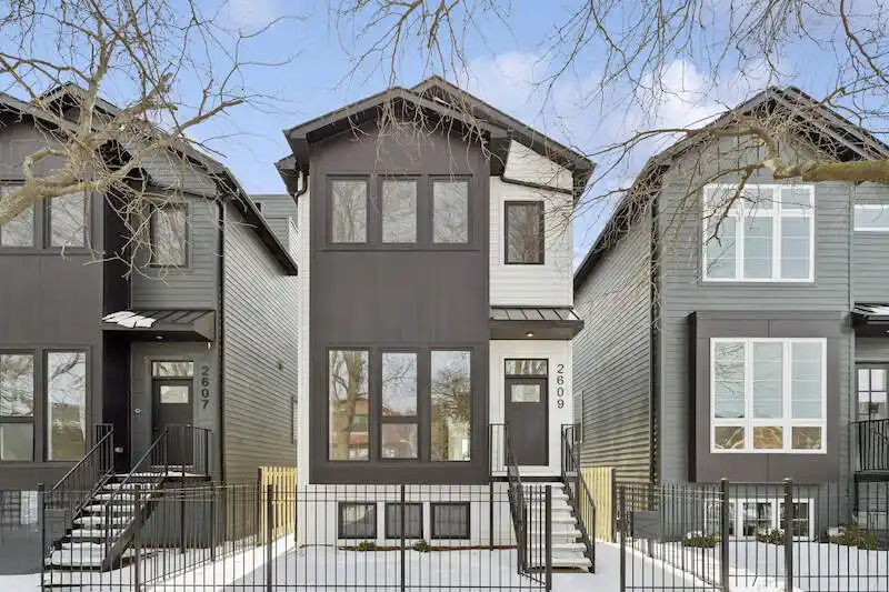 Move-in Ready New Construction Five Bedroom Home