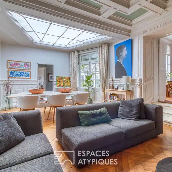EXCEPTIONAL 19TH CENTURY PRIVATE MANSION