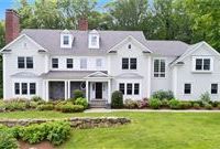 EXQUISITE STONE AND CLAPBOARD COLONIAL