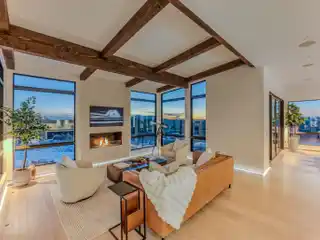 Contemporary Timber Frame in Bethlehem