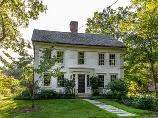 Spectacular Antique Home on a Quiet Country Road
