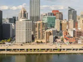 Secure Luxury Condo with Panoramic City and River Views