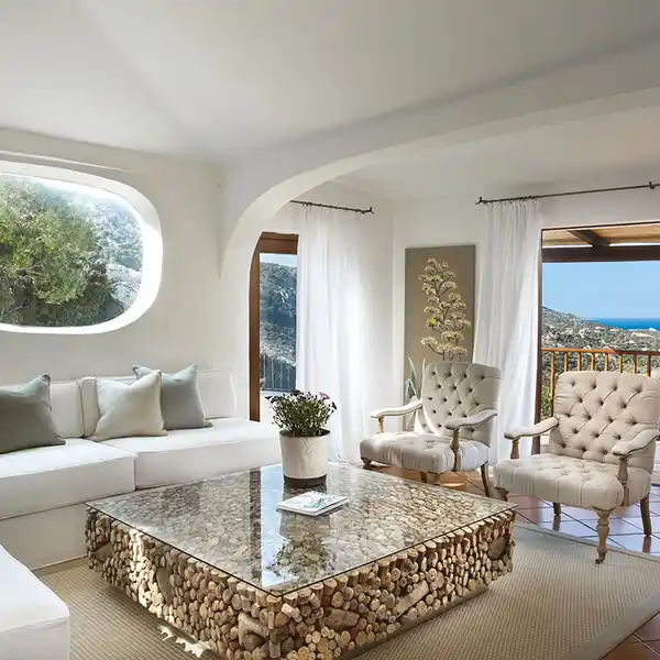 VILLA SERENA WITH PANORAMIC VIEW PORTO CERVO