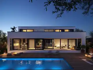 Luxurious Mediterranean Villa with Pool in Unbeatable Location