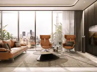 Luxurious Apartment in Da Vinci Tower by Pagani