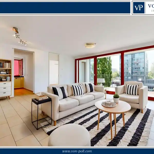 BRIGHT MODERN APARTMENT IN WESTHAFEN