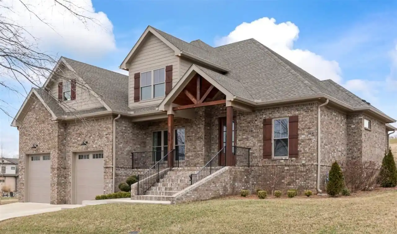 Custom Home in the Prestigious Olde Stone Golf Course Community