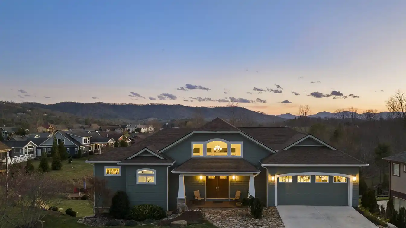 Exquisite Home in the Reems Creek Area