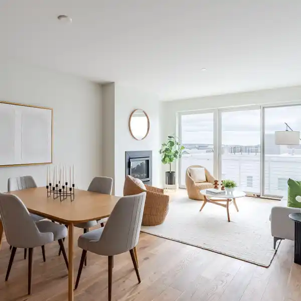 YOUR NEW HOME IN AN ICONIC WATERFRONT CITY