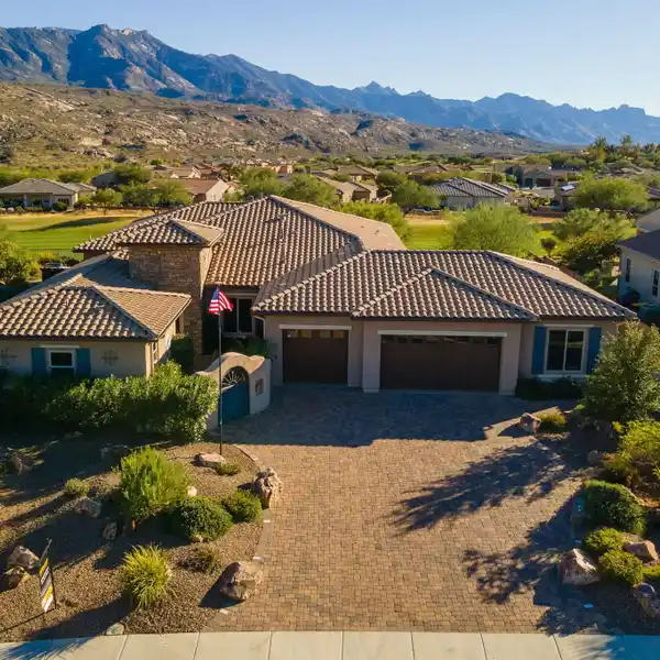 HIGHLY UPGRADED VIEW HOME IN THE PRESERVE AREA OF SADDLEBROOKE