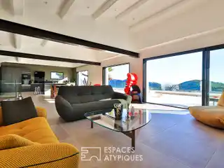 Transformed Home with Bold Contemporary Style