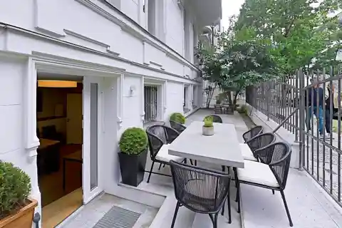 Elegant Living in an Historic Building