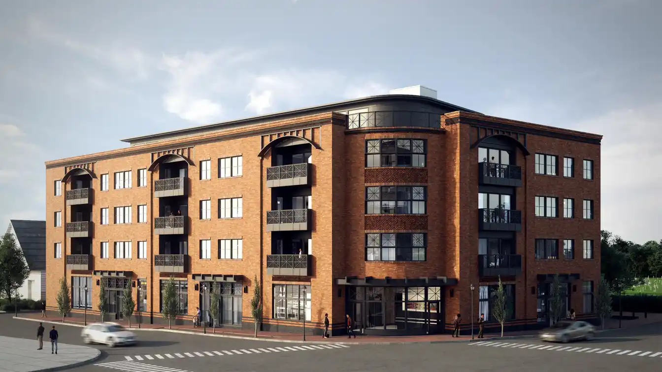 Meticulously Designed New Condo Development