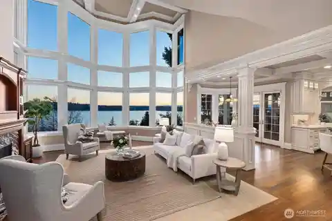 Architectural Masterpiece with Sweeping Lake Views