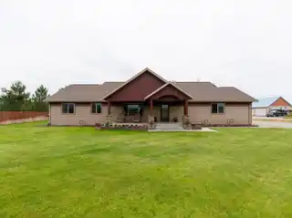 Stunning Single-Level Home on over an Acre