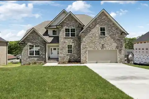 Brand-New All Brick Home