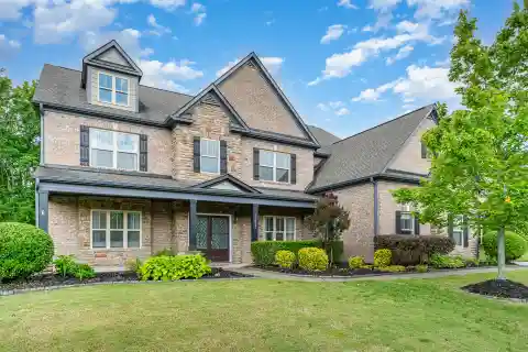 Timeless Luxury with Wooded Backyard Retreat