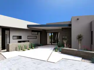 Desert Contemporary Masterpiece in Stone Canyon