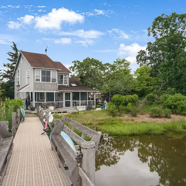 COTTAGE FOR RENT ON UPPER SAG HARBOR COVE