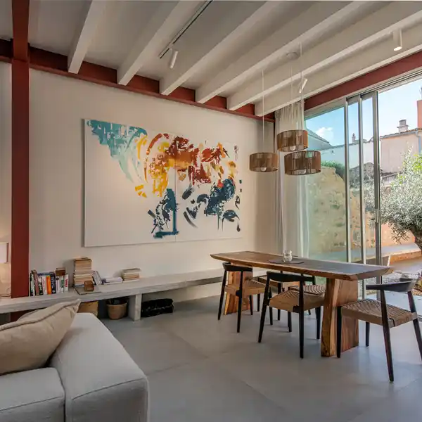 NEWLY RENOVATED TOWNHOUSE IN THE HEART OF LLUCMAJOR WITH PRIVATE POOL