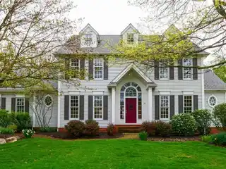 Classic Custom Colonial on a Park-like Lot