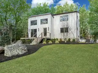 Rebuilt Home in a Tranquil Setting for Rent