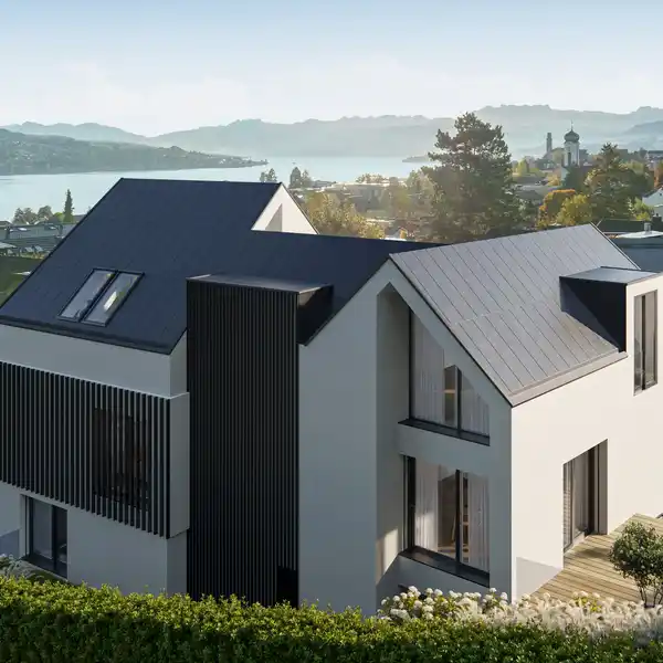 MODERN SANCTUARY IN RüSCHLIKON