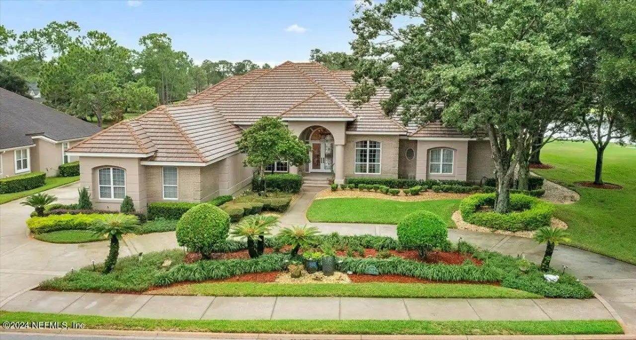 Custom Deercreek Home with Incredible Architectural Details