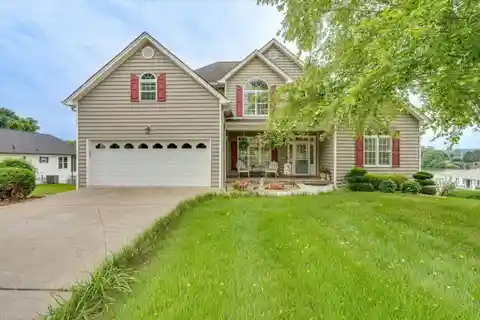 Meticulously Maintained Home with River Views