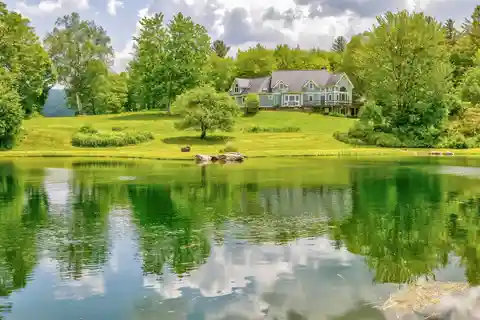 In the Heart of the Green Mountains