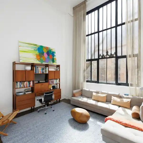 ONE BEDROOM DUPLEX IN THE FAMED HOTEL DES ARTISTES