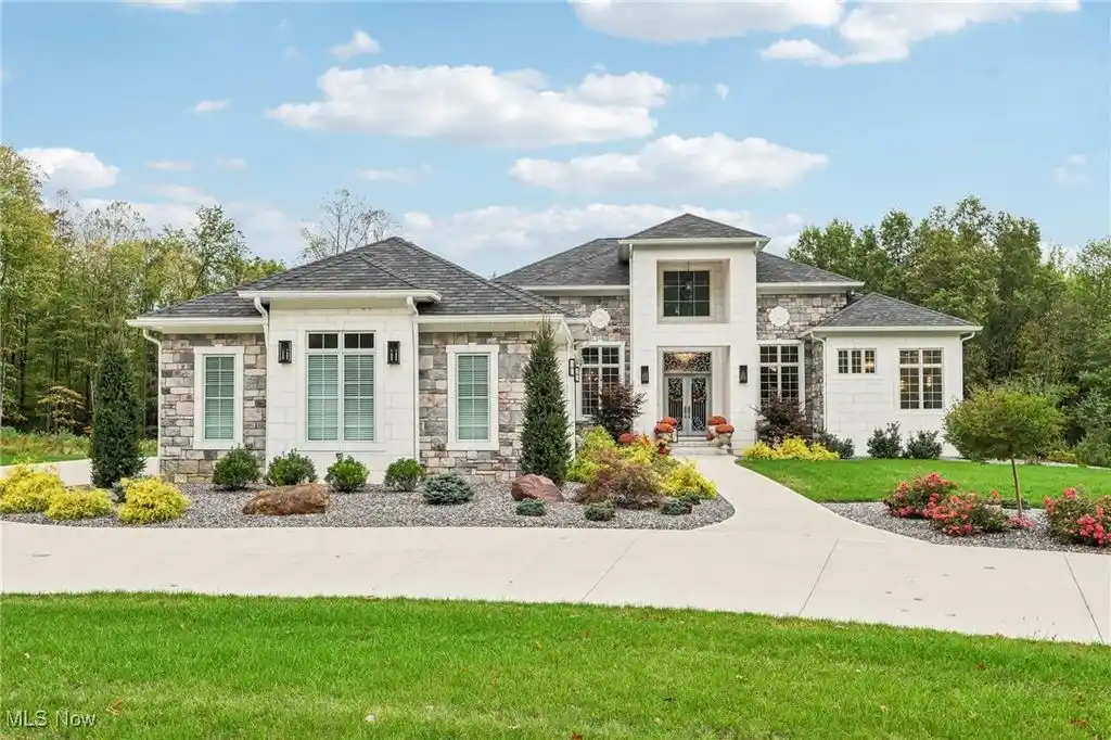 Spectacular Stone Ranch Style Home