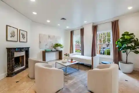 Sophisticated Lock-And-Leave Home with Premier Location