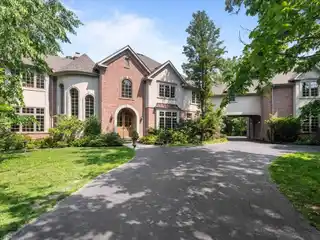 Gorgeous Custom Home on Private Wooded Property