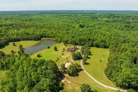 Secluded 62-Acre Estate with Barn & Pond