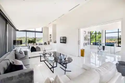 Skyline Sophistication in a Modern Masterpiece