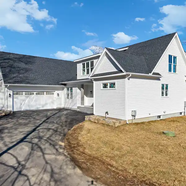 NEW CUSTOM WATERFRONT HOME IN BAKERS COVE