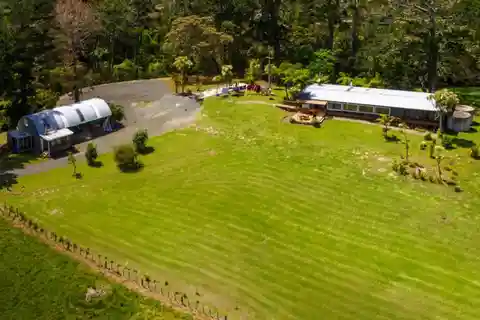 Sunlit Single-Level Log Cabin on Massive Lot