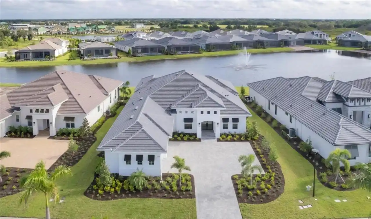 Newly Completed Home in Wild Blue