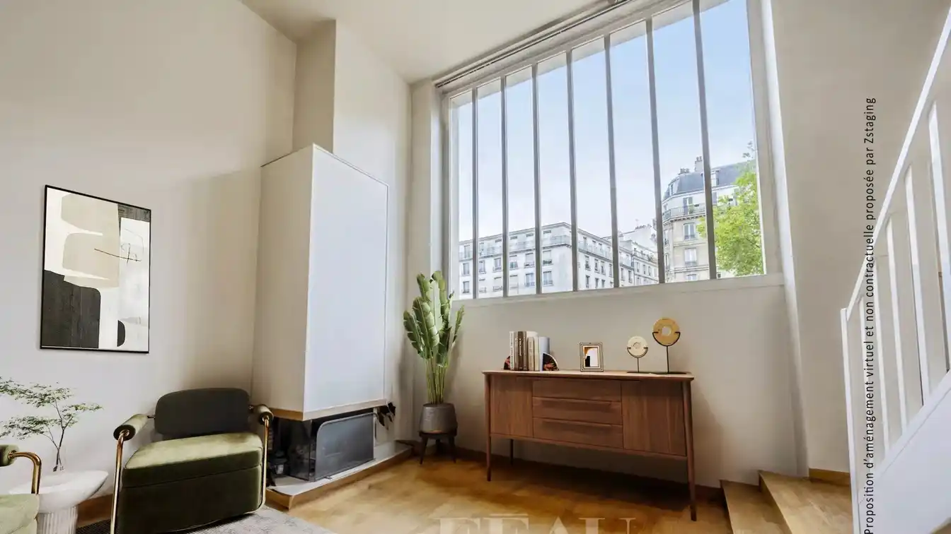 Voluminous Duplex Apartment
